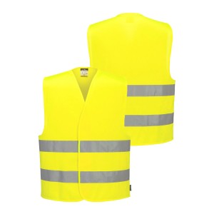 COLETE ALTA VISIBILIDADE AMARELO FLOURESCENTE *